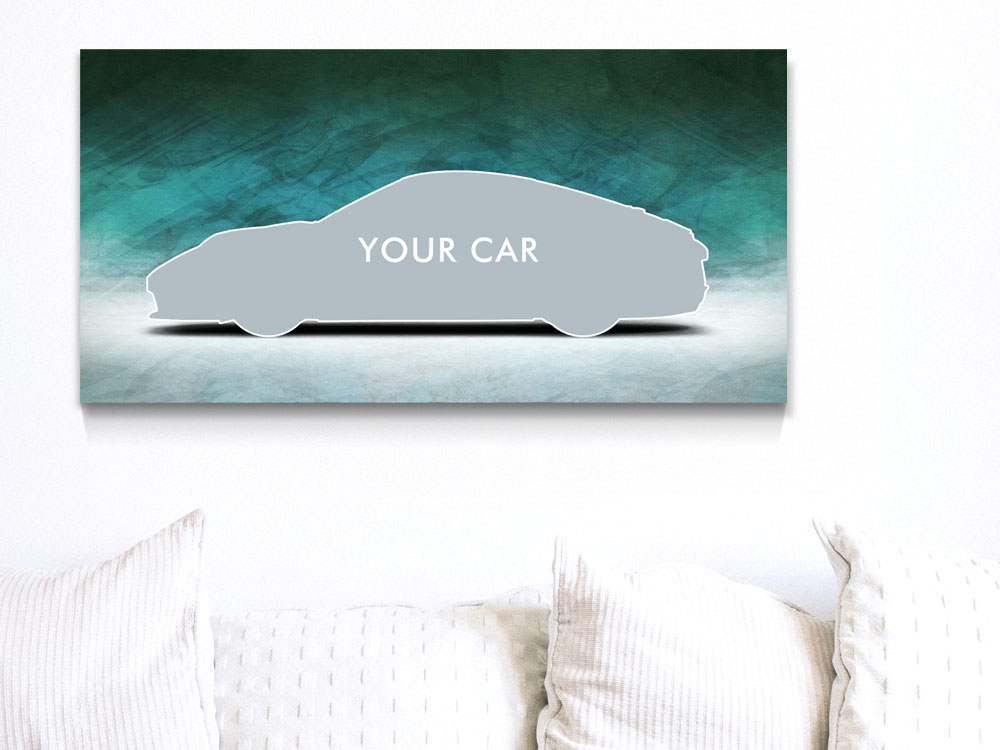 Your Car on a wall