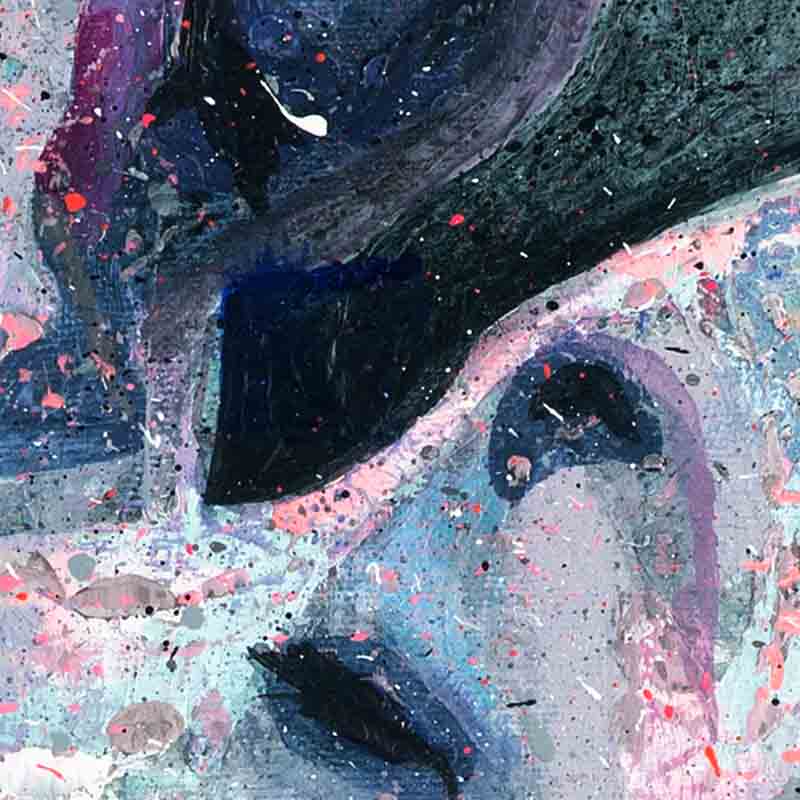 The Lovers II - Detail